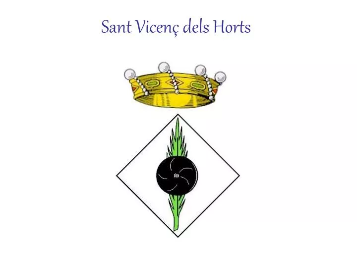 sant vicen dels horts