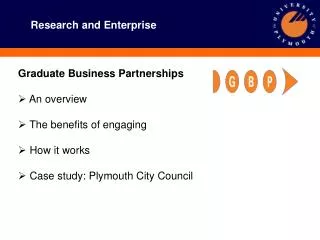 Research and Enterprise