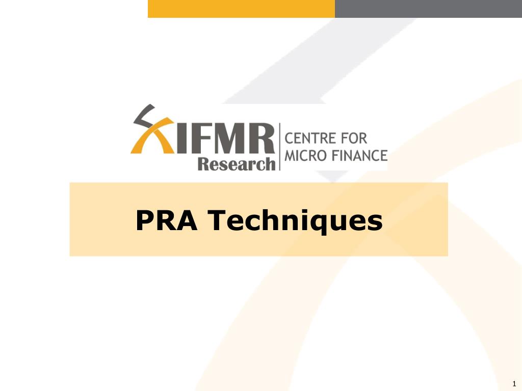 Pra Tutorial PPT - PRA Techniques PowerPoint Presentation, free download - ID:4992076