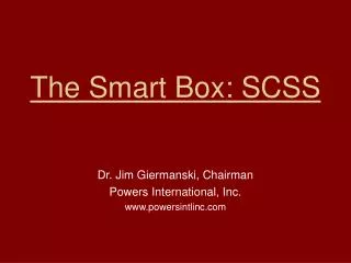 The Smart Box: SCSS