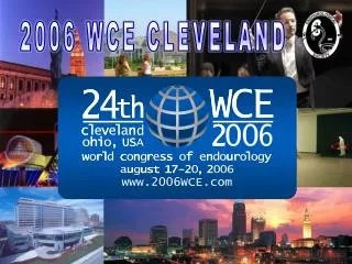 2006 WCE CLEVELAND