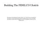 The FIDELCO Solid Mahogany Soprano Ukulele: Crafted from Reclaimed Materials - slide 1