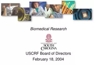 USCRF Board of Directors February 18, 2004