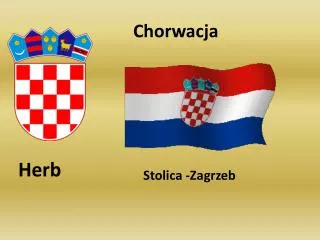 stolica zagrzeb