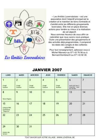 janvier 2007