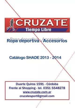 r opa d e po r t i v a ac c e s orios