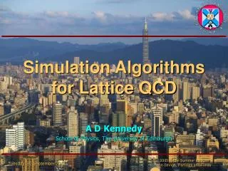 Simulation Algorithms for Lattice QCD