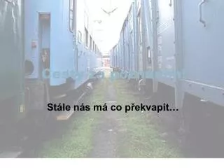 cesty za pozn n m