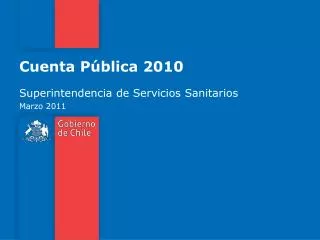 cuenta p blica 2010
