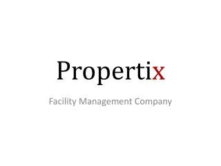 Properti x