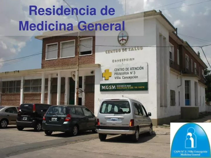 residencia de medicina general