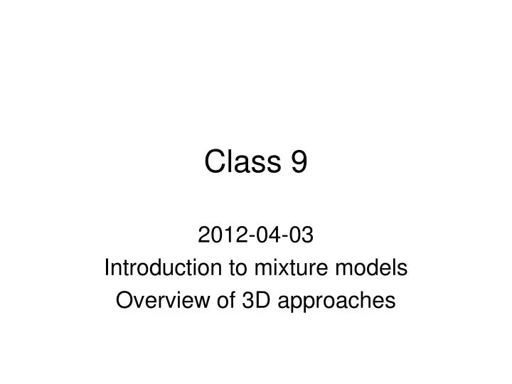 class 9