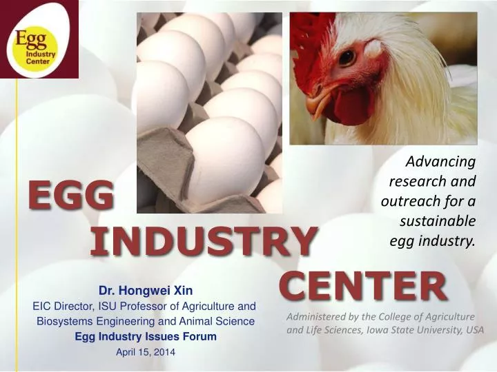 egg industry center