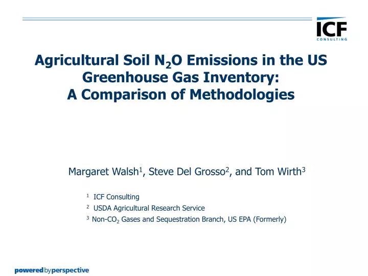agricultural soil n 2 o emissions in the us greenhouse gas inventory a comparison of methodologies