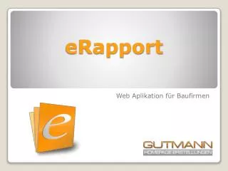 erapport