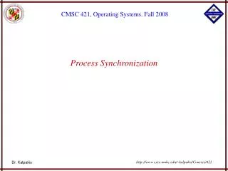 process synchronization