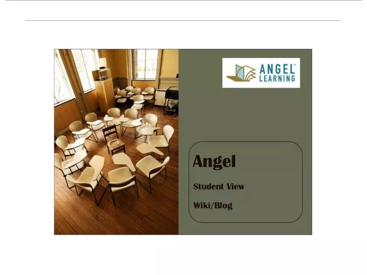 angel student view wiki blog