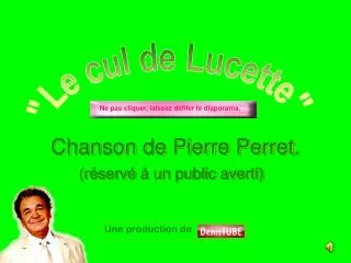 chanson de pierre perret