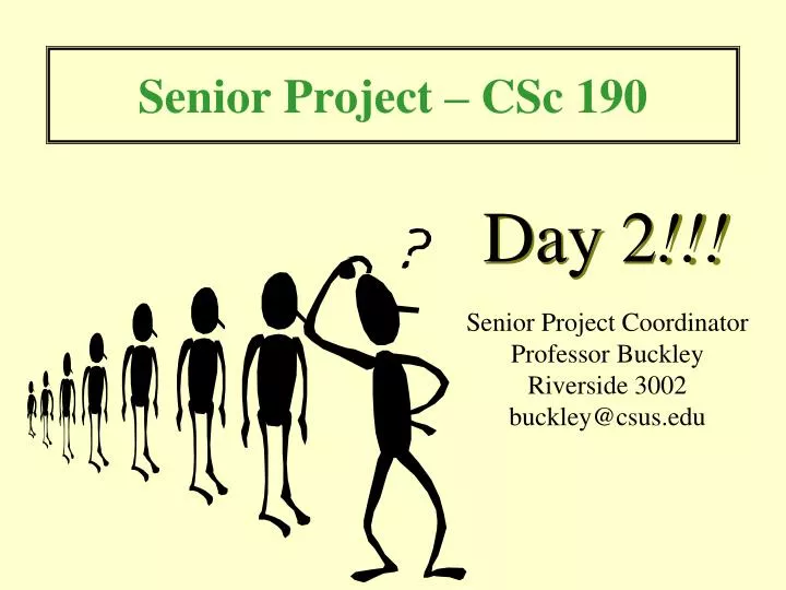 senior project csc 190
