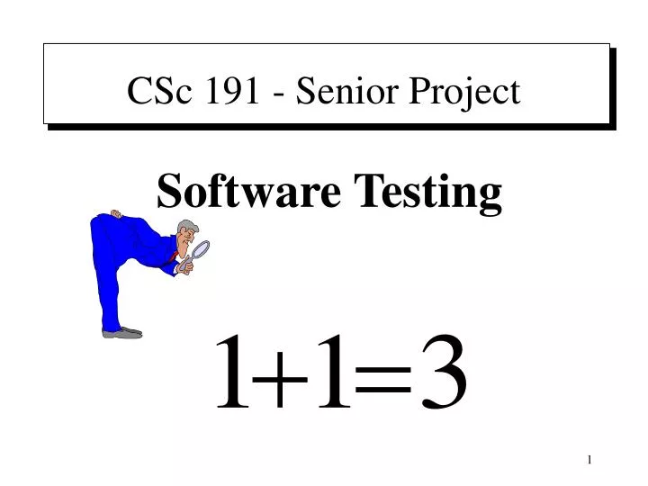 csc 191 senior project