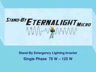 Stand-By Emergency Lighting Inverter