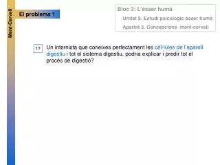 el problema 1