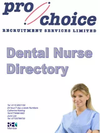Dental Nurse Directory