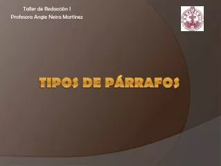 taller de redacci n i profesora angie neira mart nez