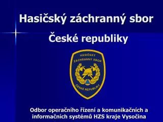 hasi sk z chrann sbor