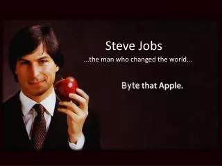 Steve Jobs