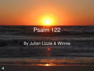 Psalm 122