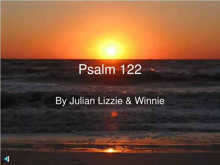 psalm 122