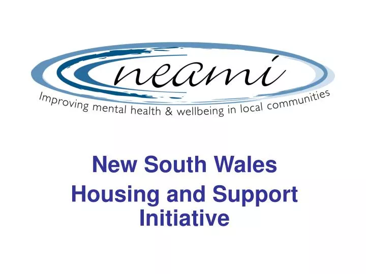 new south wales housing and support initiative