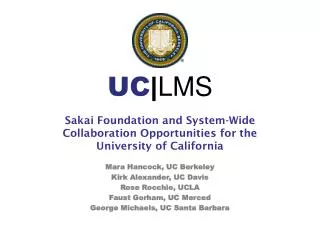 UC | LMS