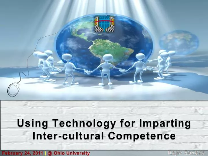 using technology for imparting inter cultural competence