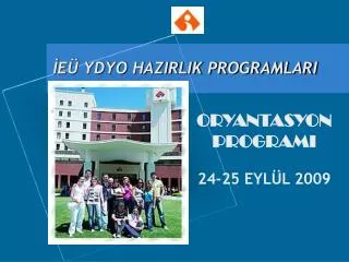 e ydyo hazirlik programlari