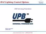PPT - Sensus Lighting Control PowerPoint Presentation, free download ...