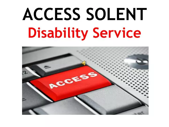 access solent disability service