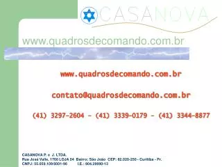www quadrosdecomando com br