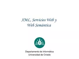 xml servicios web y web sem ntica