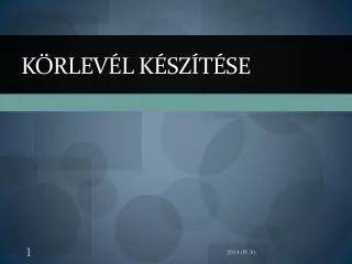 k rlev l k sz t se
