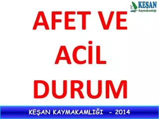 ke an kaymakamli i 2014