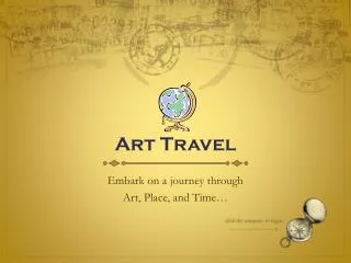 Art Travel