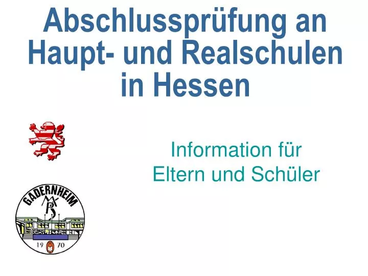 information f r eltern und sch ler