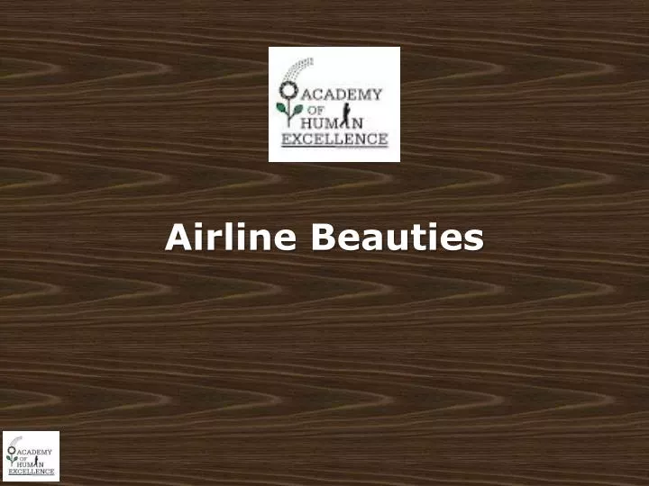 airline beauties