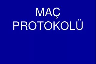 ma protokol