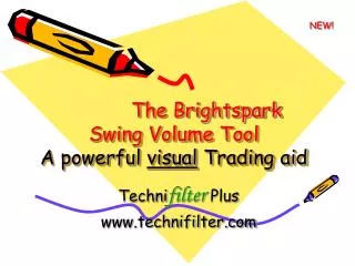 The Brightspark Swing Volume Tool A powerful visual Trading aid
