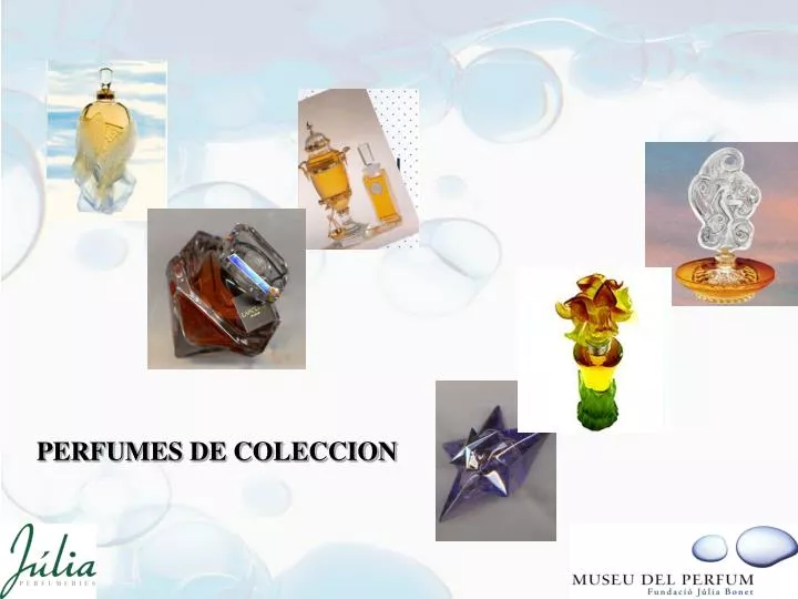 perfumes de coleccion