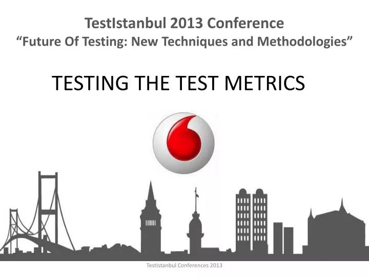 testing the test metrics