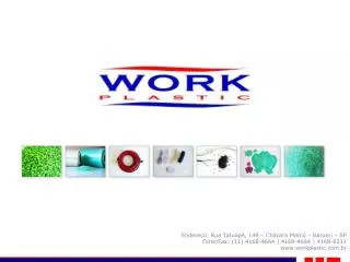 Endereço: Rua Tatuapé, 149 – Chácara Marco – Barueri – SP